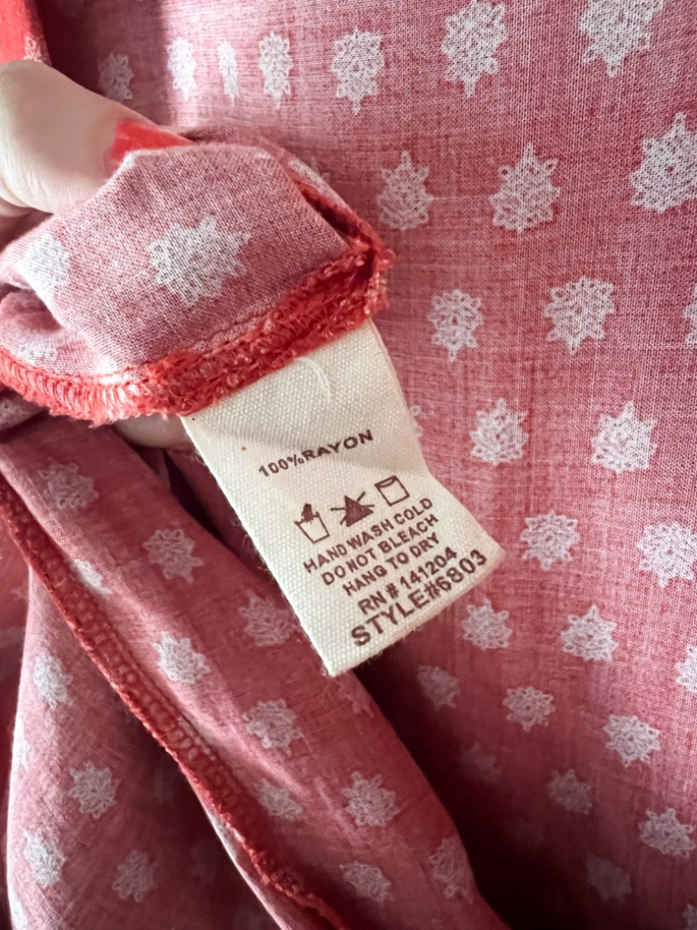 Hem & Thread Boho Duster Kimono Cardigan Rayon Festival Layering Piece - Picture 5 of 5
